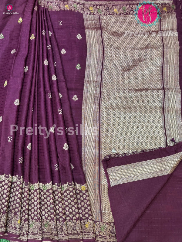 Russian Silk Saree