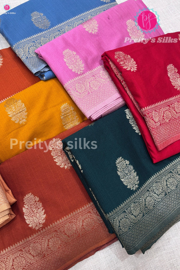 Banarasi Georgette Silk Saree