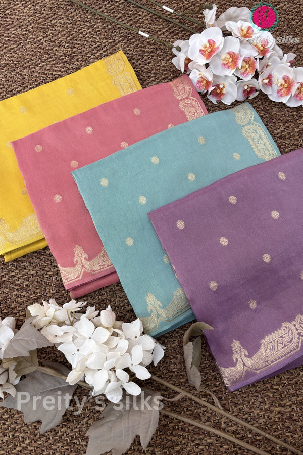 Organza Silk Saree-PF77587