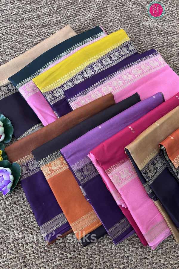 Semi Silk Saree-PF73300