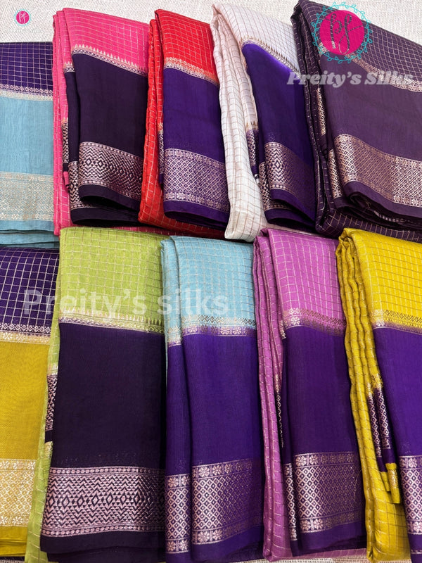 Butter Cotton Silk Saree