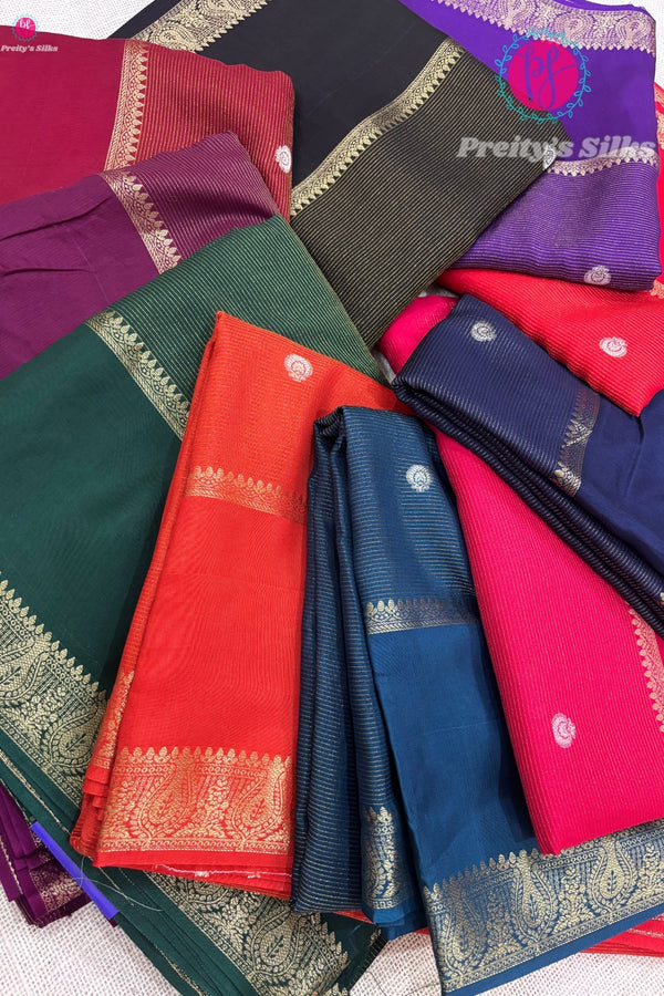 Semi Silk Saree