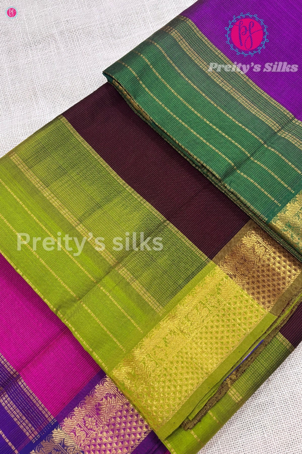 Pure Cotton Silk Saree