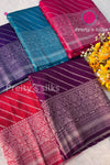 Semi Banarasi Silk Saree