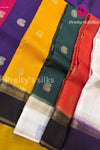 Viscose Crepe Silk saree