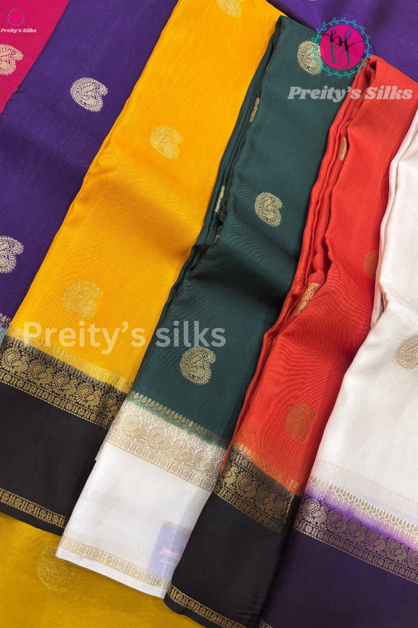 Viscose Crepe Silk saree