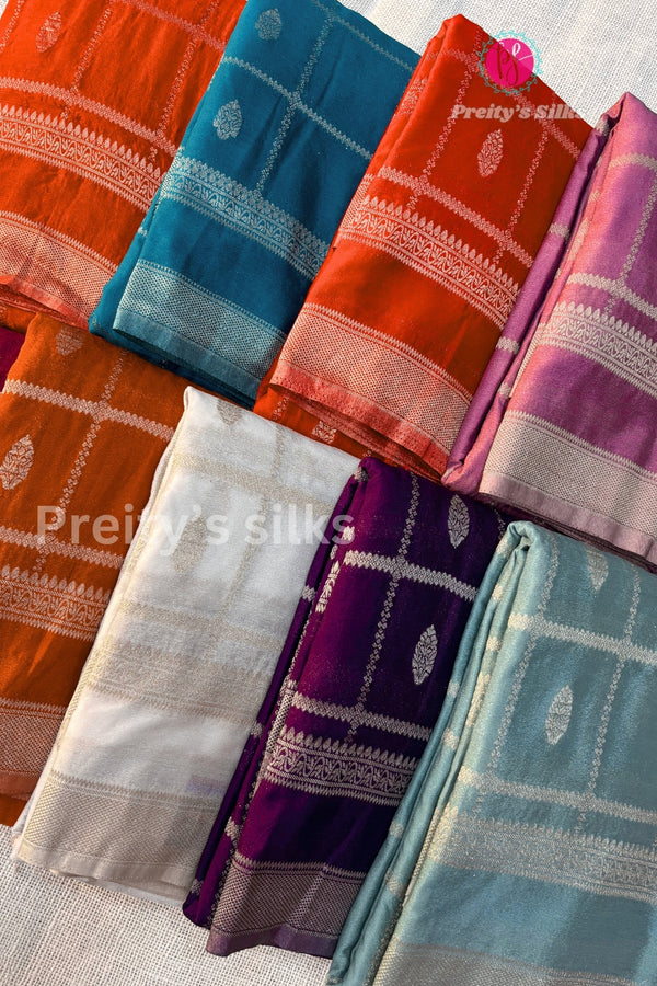 Chiffon Silk Saree