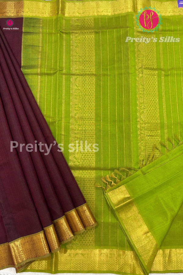 Pure Cotton Silk Saree
