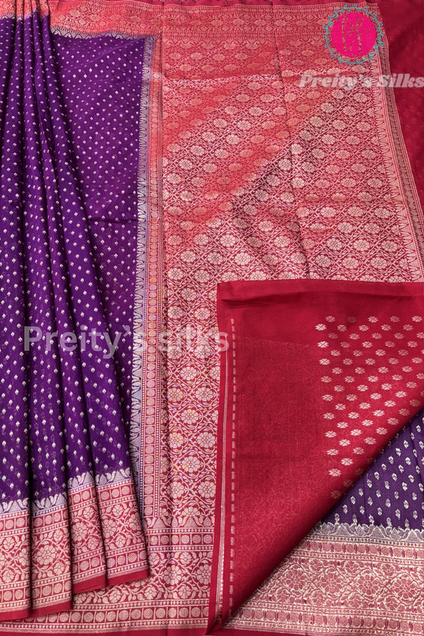 SEMI TUSSAR GEORGETTE SILK SAREE-PF37669