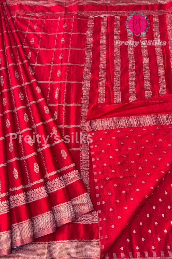 Chiffon Silk Saree