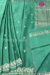 Satin Crepe Silk Saree-PF77989