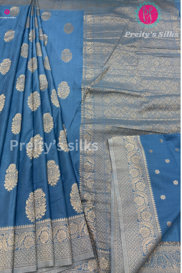 Banarasi Georgette Silk Saree
