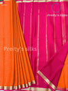 Pure Mysore Crepe Silk Saree