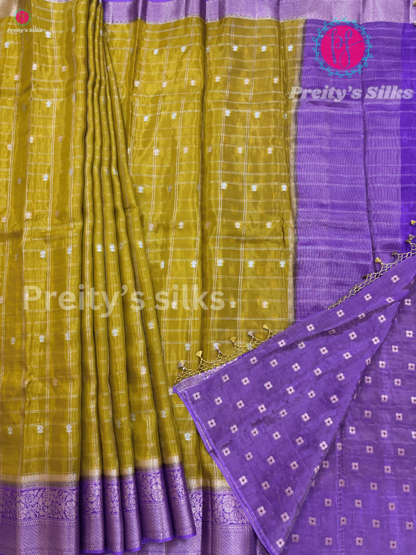 Korean Silk Saree