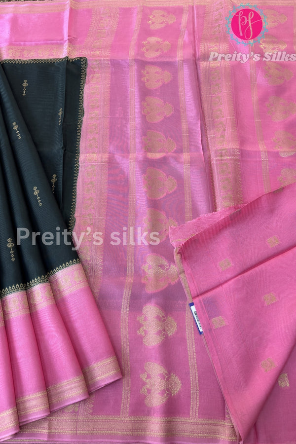 Semi Silk Saree-PF73300