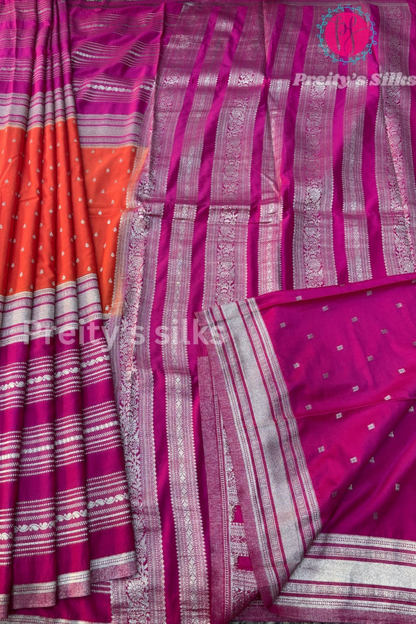 Semi Crepe Silk Saree