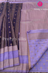 Semi Banarasi Georgette Silk Saree-PF72192
