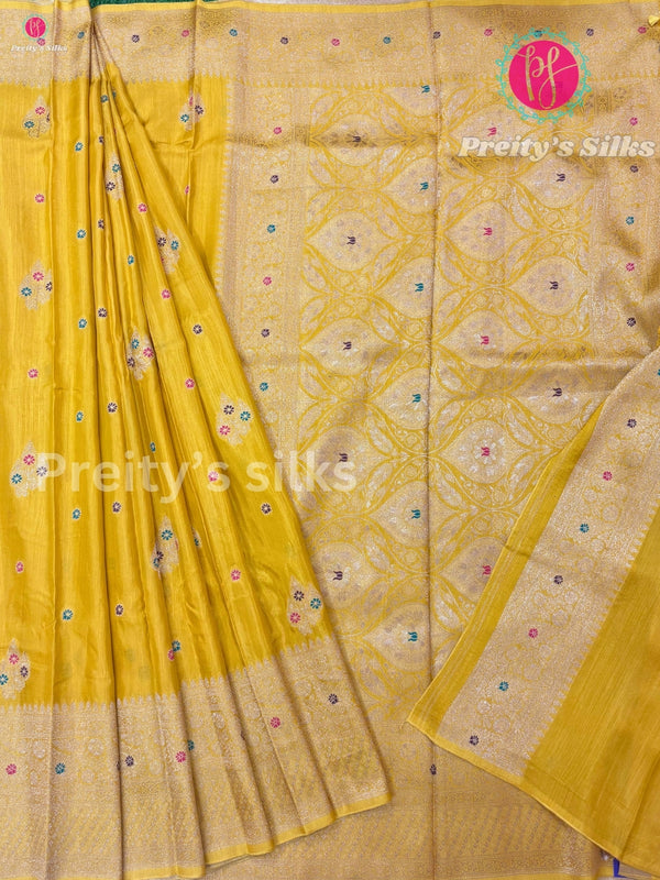 Matka Silk Saree