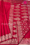 Munga Crepe Silk Saree-PF67702