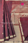 Half Pure Kanchipuram Soft Silk Saree-PF63251