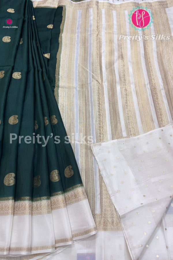 Viscose Crepe Silk saree
