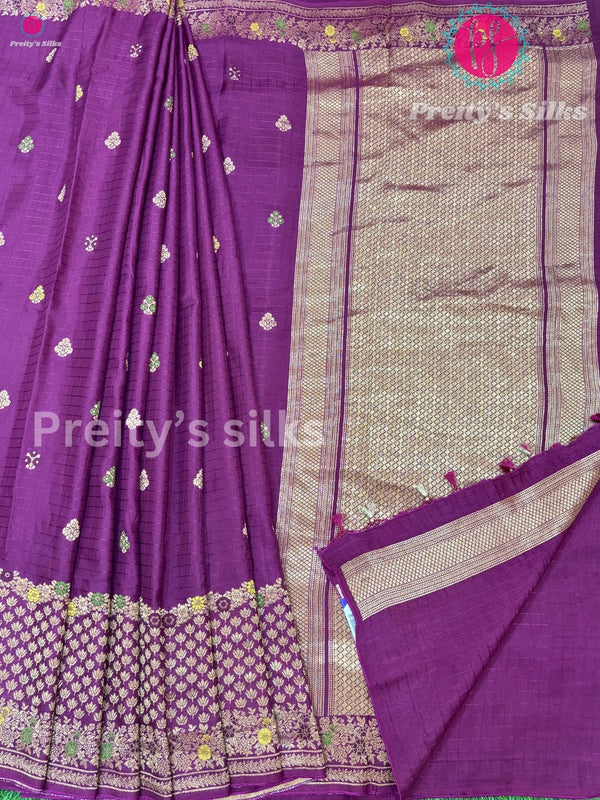 Russian Silk Saree