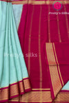 Pure Mysore Crepe Silk Saree-PF73901