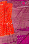 Semi Georgette Silk Saree