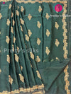 Satin Crepe Silk saree