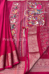 Semi Georgette Silk Saree