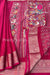Semi Georgette Silk Saree