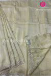 Organza Silk Saree-PF09635