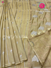 Tissue Crepe Silk Saree