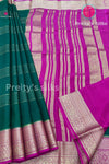 Pure Mysore Crepe Silk Saree