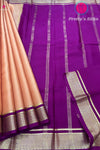 Pure Mysore Crepe Silk Saree