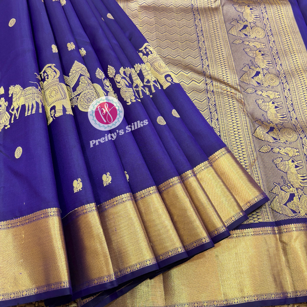 Pure Kanchipuram silk