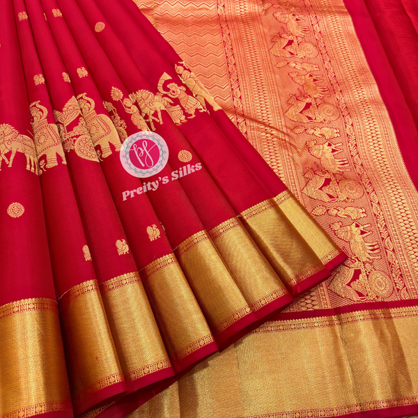 Pure Kanchipuram silk