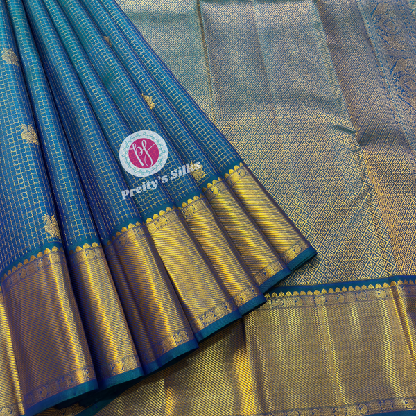 Pure Kanjeevaram silk