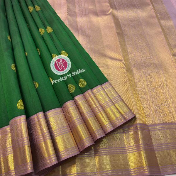 Pure Kanjeevaram silk