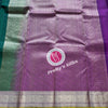 Pure Kanchipuram Silk-Bottle green with Magenta-PF00895