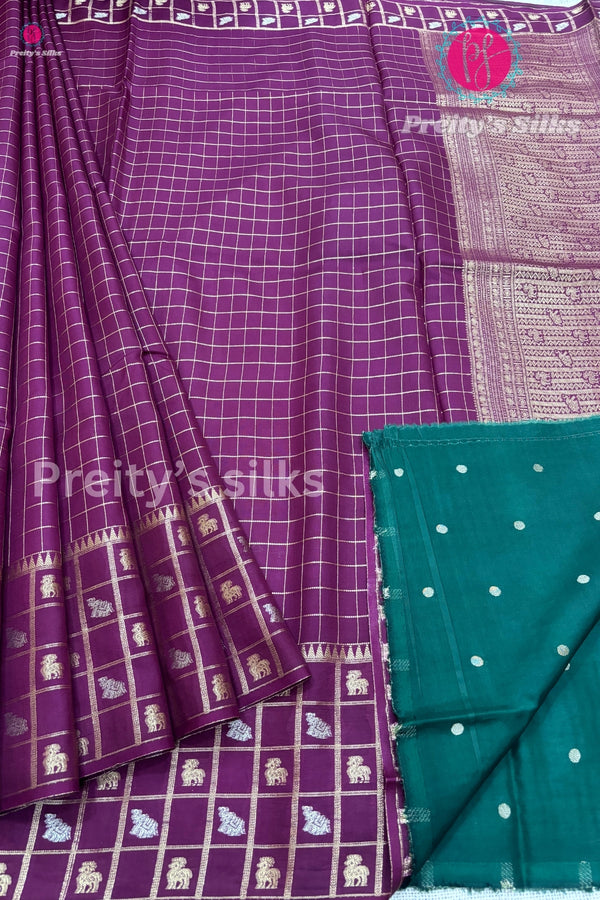 Dola Silk Saree