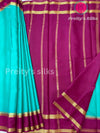 Pure Mysore Crepe Silk Saree