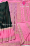 Semi Wrinkle Crepe Silk Saree