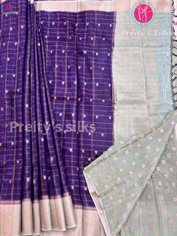 Korean Silk Saree