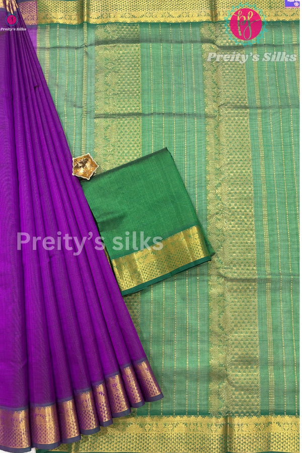 Pure Cotton Silk Saree