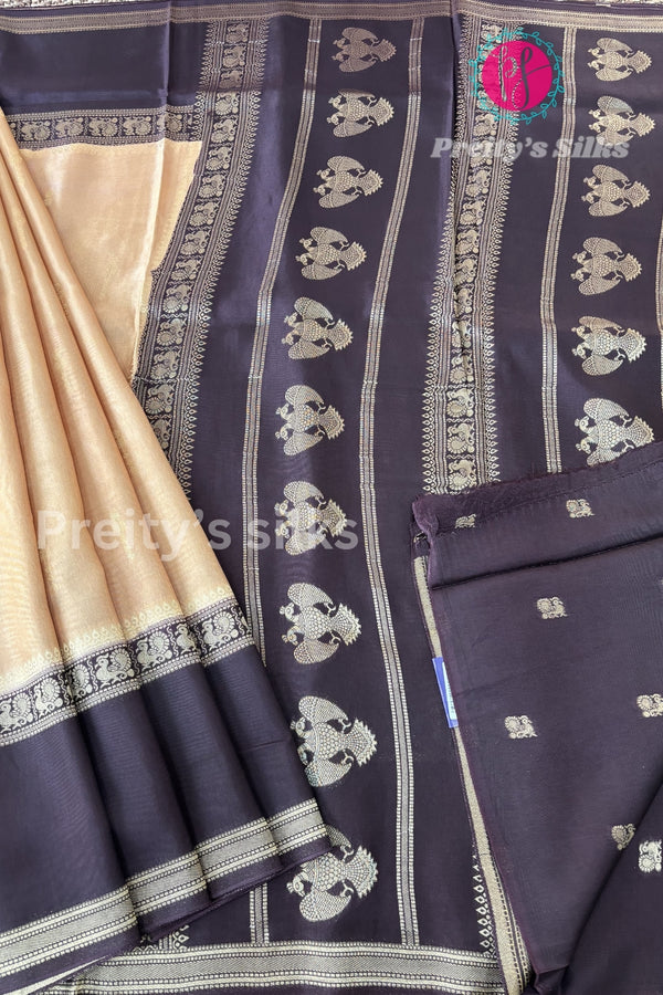 Semi Silk Saree-PF73300