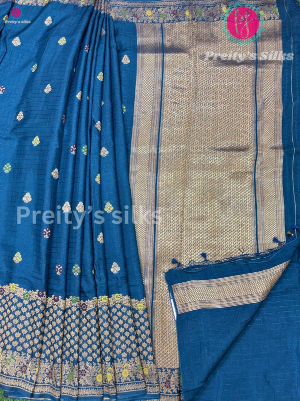 Russian Silk Saree