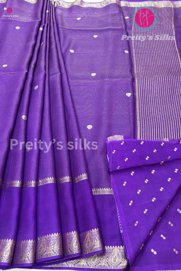 Semi Silk Saree