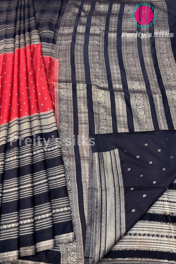 Semi Crepe Silk Saree