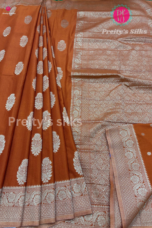 Banarasi Georgette Silk Saree